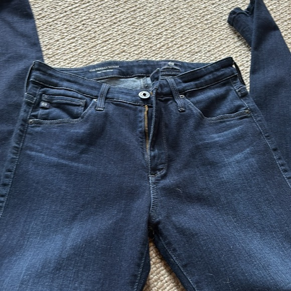 Like new AG Farrah Skinny Jean highrise - Picture 1 of 7